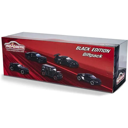 Majorette Black Edition 5 Pieces Giftpack