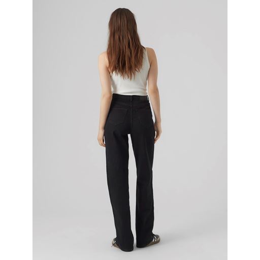 Vero Moda Tessa High Rise Jeans, Black, W28/L32
