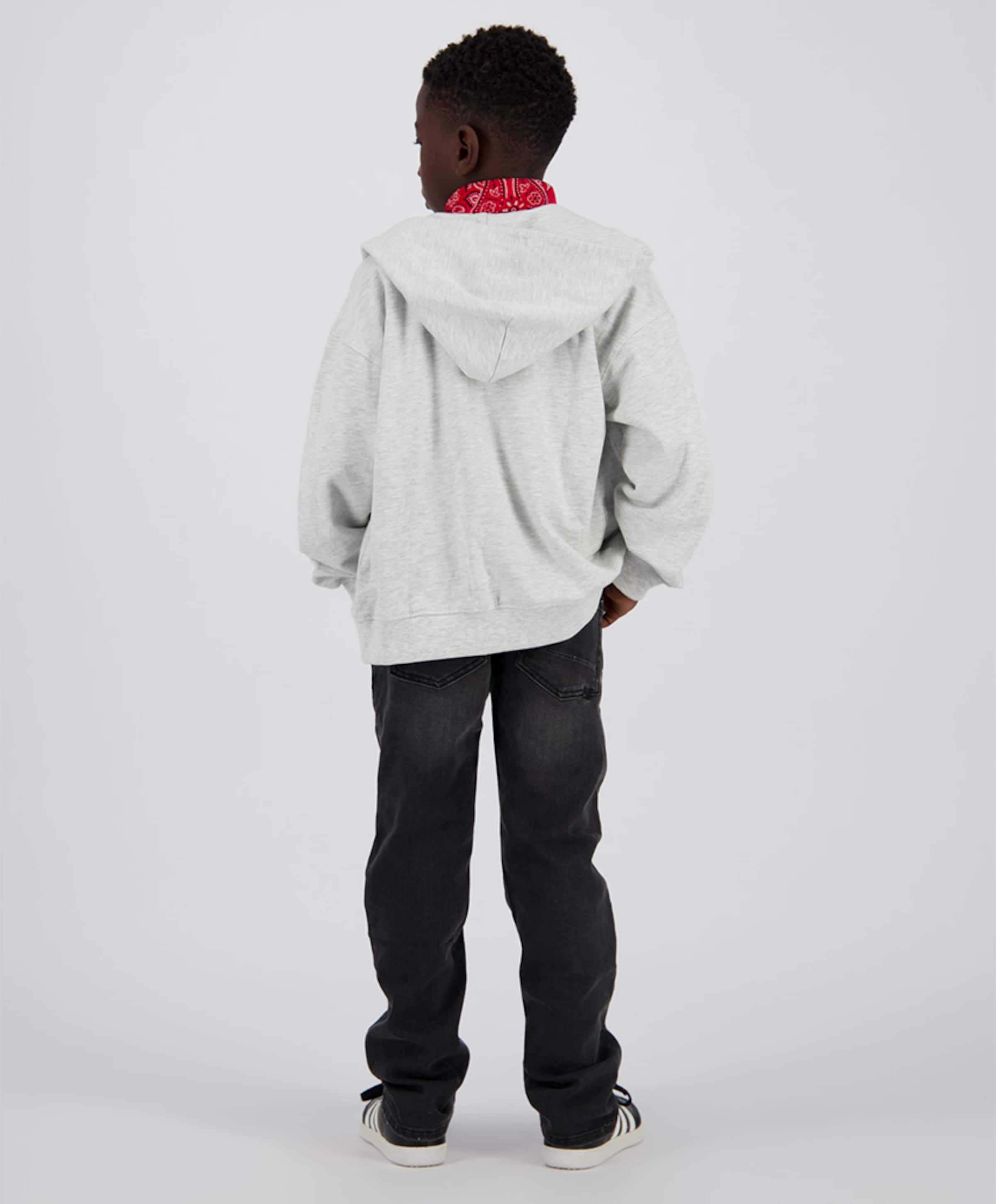 Vingino Baggio icon lange broek zwart