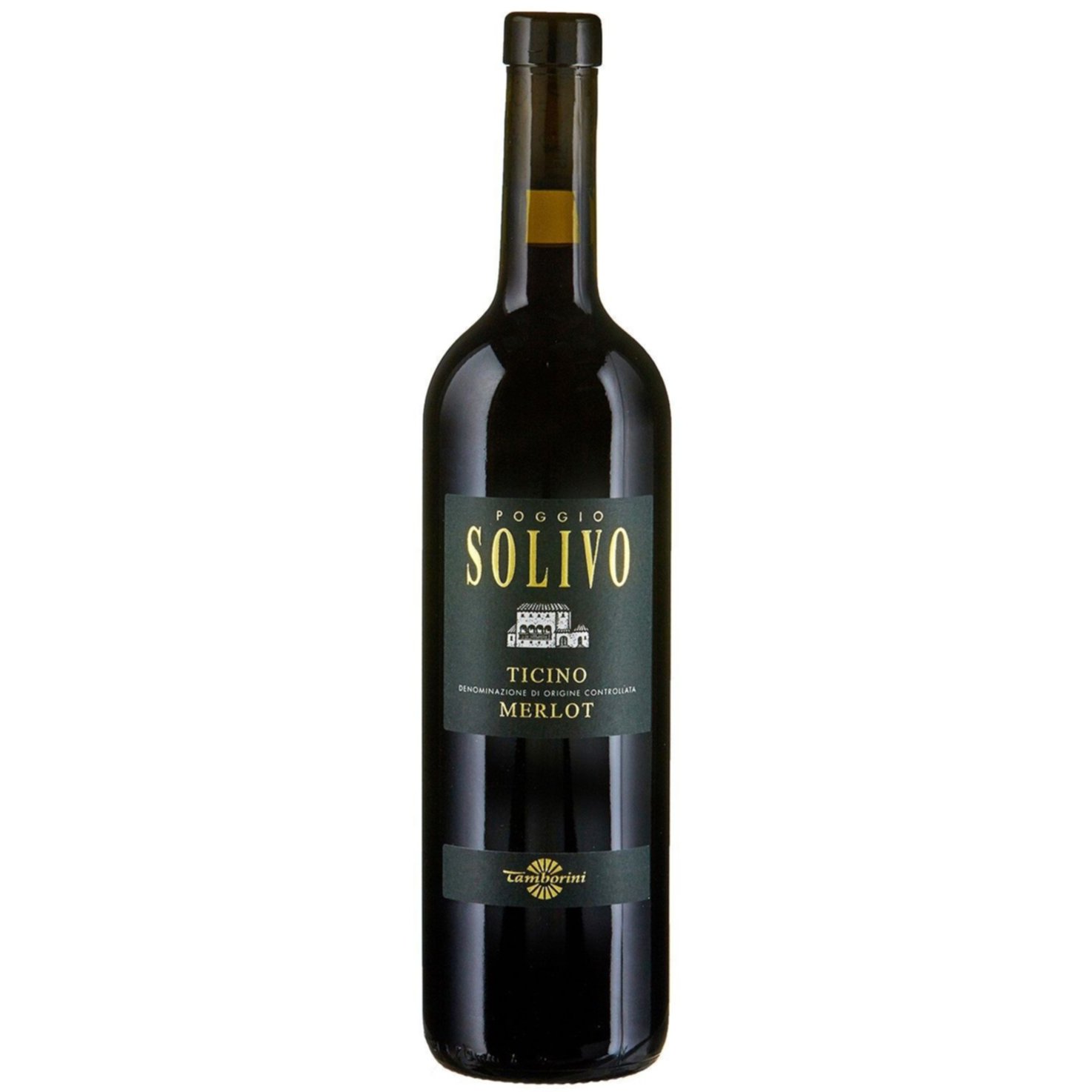 Ticino DOC Merlot Poggio Solivo -75cl