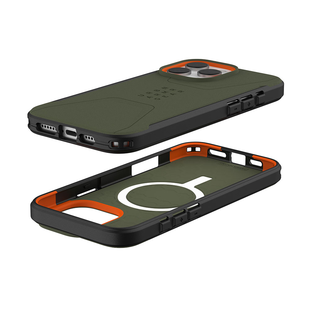 iPhone 16 Pro Max MagSafe Schutzhülle Civilian Case (114445117272) - Olive