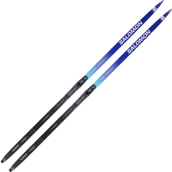 Pack ski de fond SALOMON S/MAX ESKIN MED + PROLINK SHIFT-IN CLASSIC BLUE/BLACK