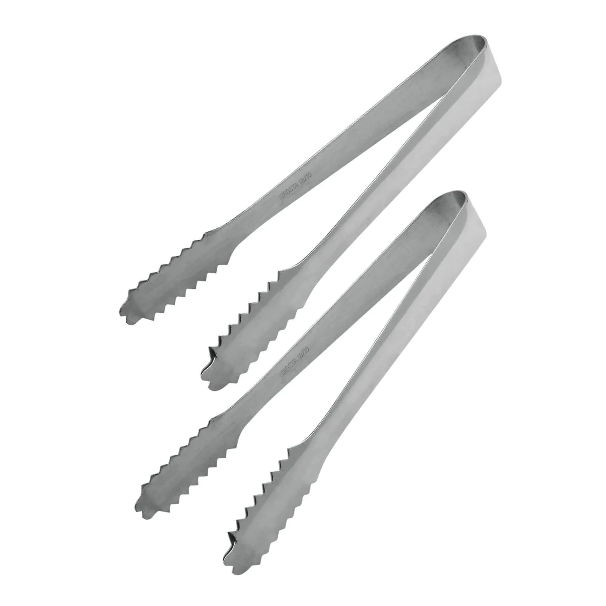 Lot de 2 pinces à glaçons inox Boissons FM Professional
