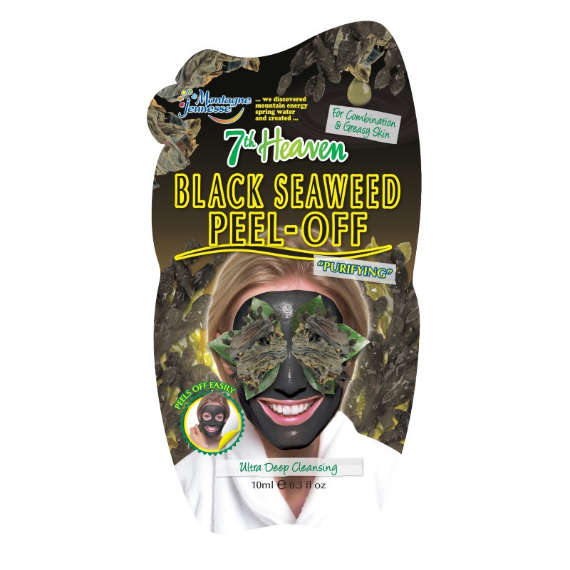 Montagne Jeunesse Gezichtsmasker Black Seaweed Peel-Off 10ml