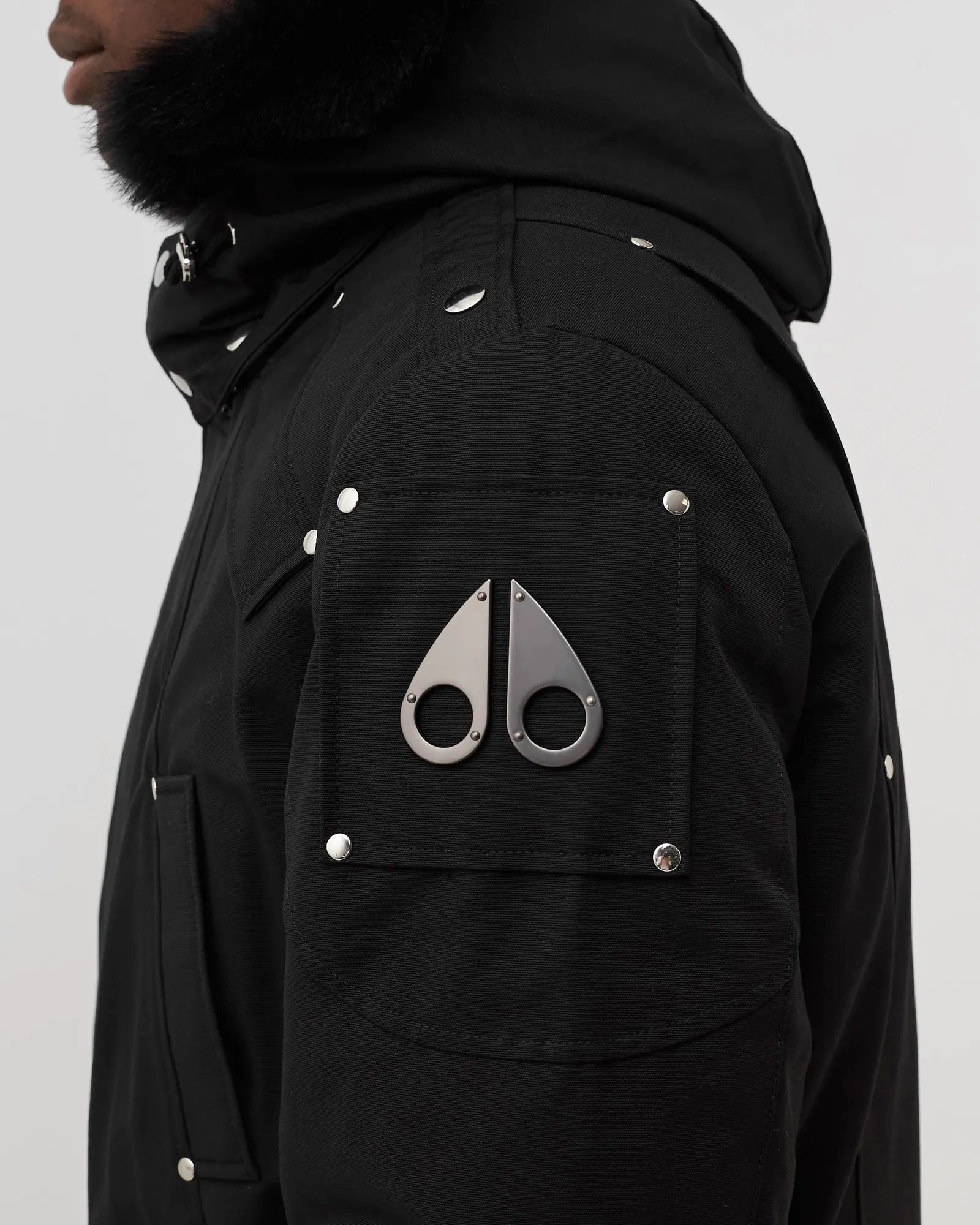 Moose Knuckles ORIGINAL STIRLING PARKA NEO SHEAR