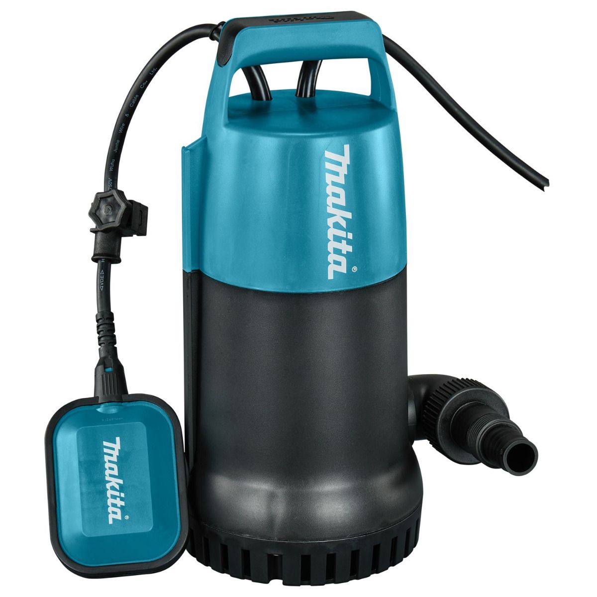 Makita PF0800 Dompelpomp 220 l/min voor zuiver water 230V