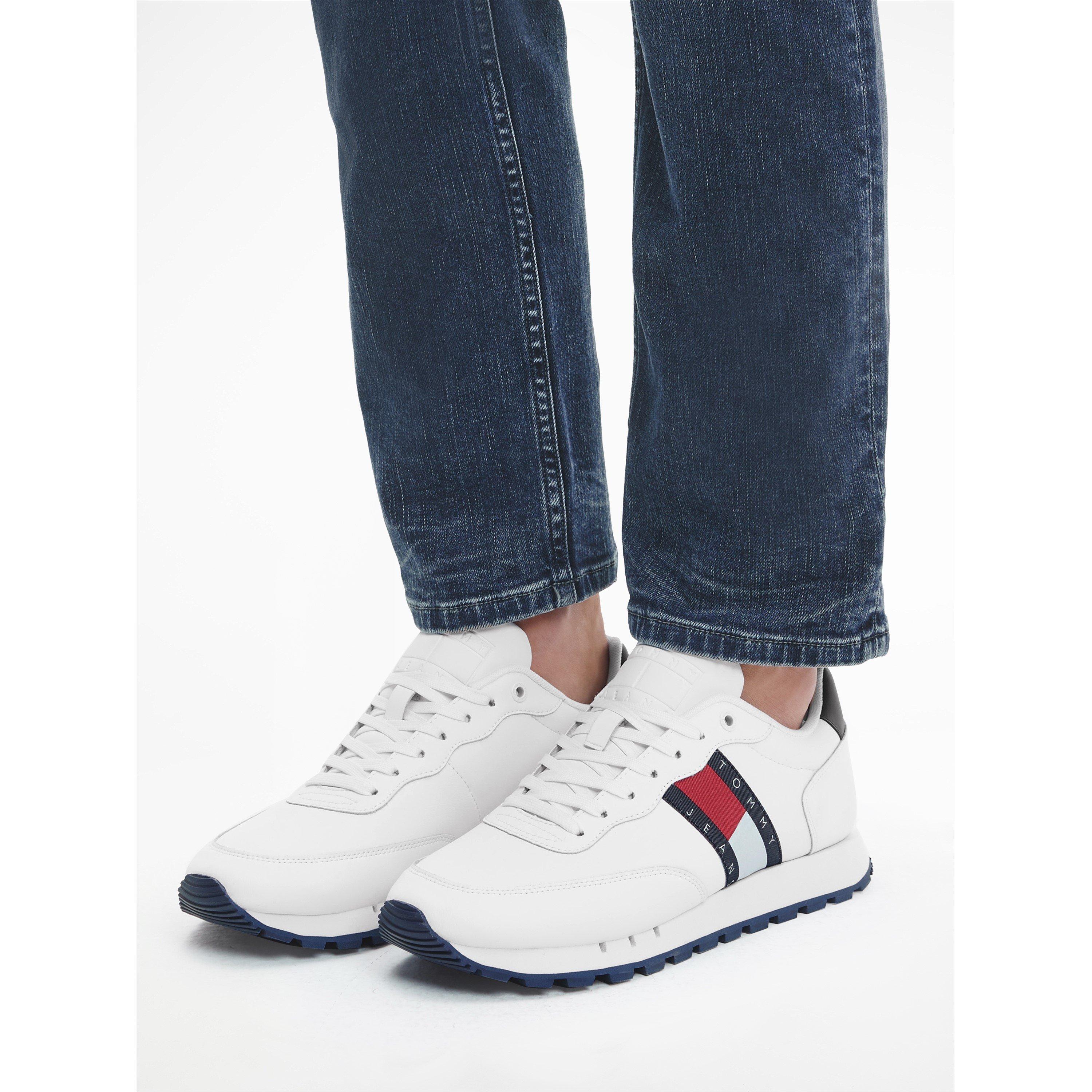 Tommy Jeans Kemp Leather Running Trainers