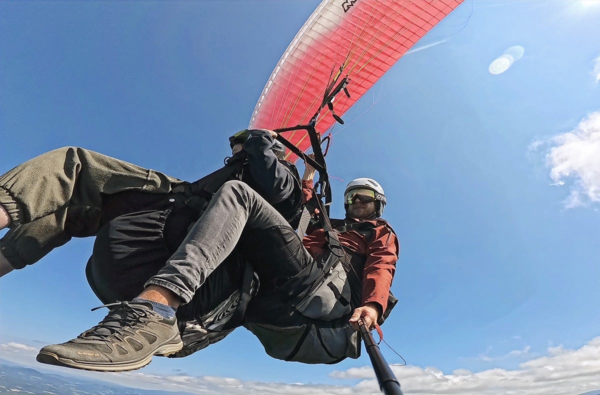 Gleitschirm Tandemflug St. Michael ob Bleiburg