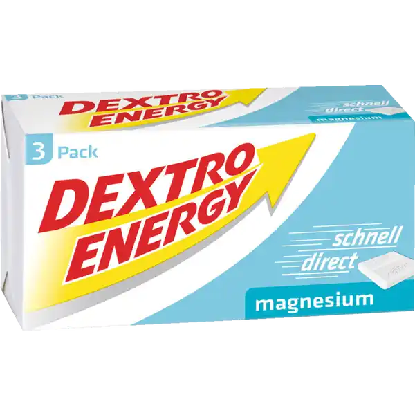 Dextrosetäfelchen Magnesium