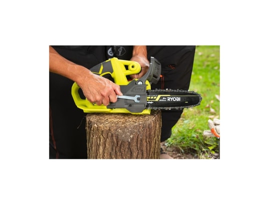 RYOBI - Tronçonneuse sans fil Tronçonneuse 18v oneplus - sans batterie ni chargeur - ry18c...
