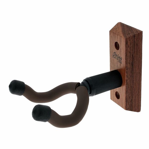 String Swing CC01K Guitar Wall Hanger BW