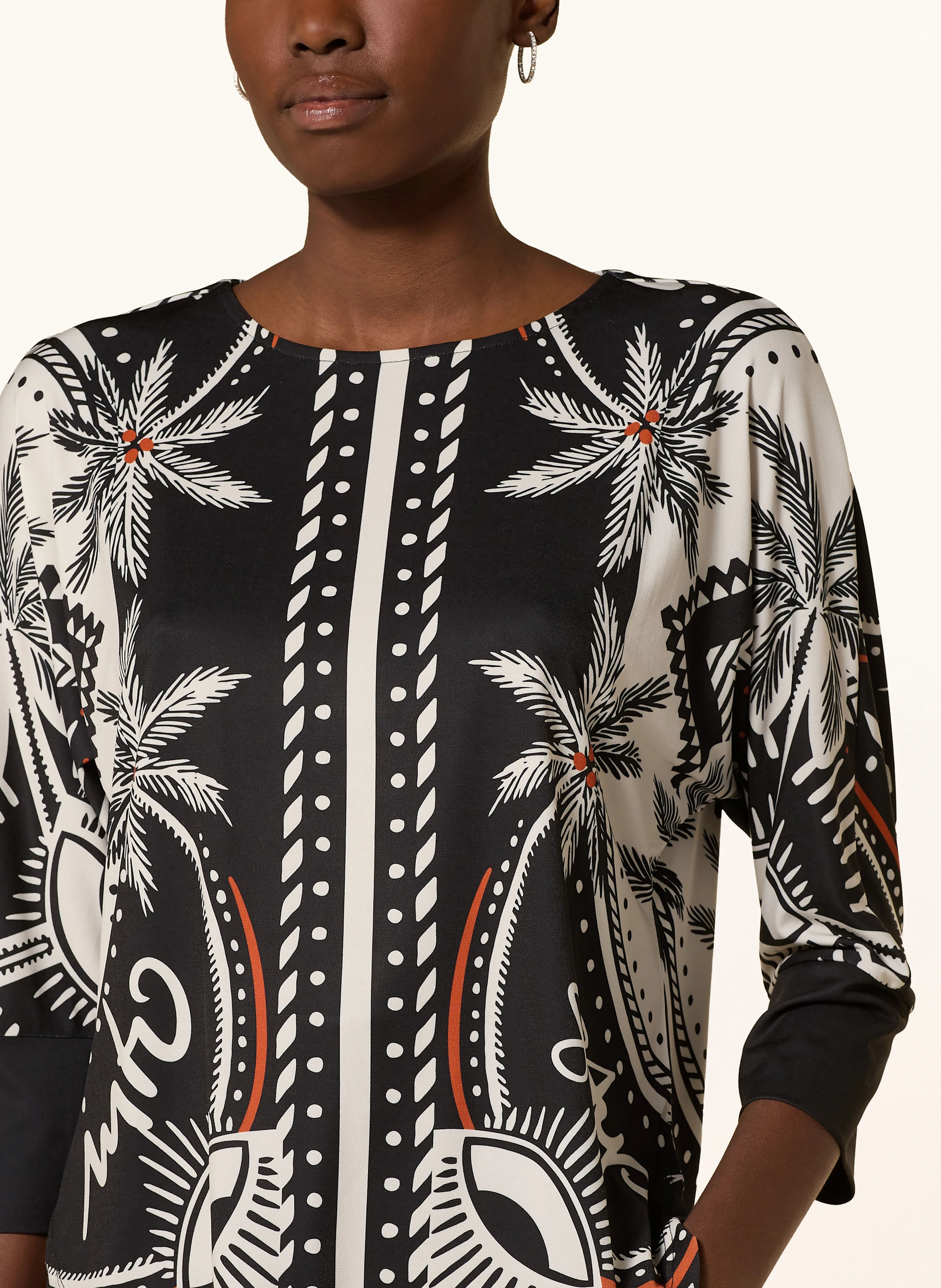 Miss Lagotte Blusenshirt mit 3/4-Arm