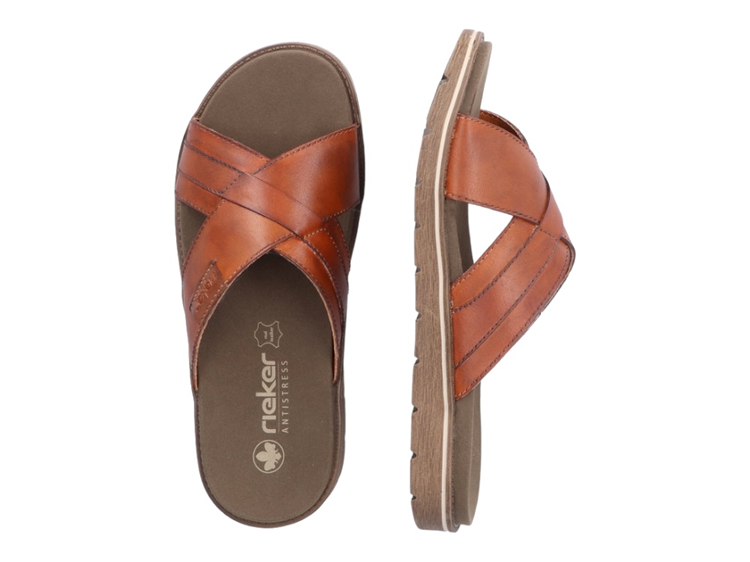 Rieker 24393 gaucho/cuoio