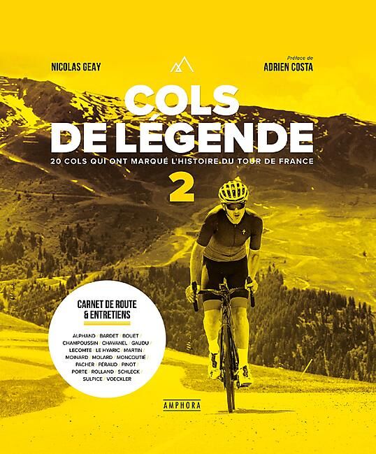 AMPHORA - COLS DE LEGENDE TOME 2