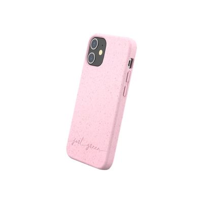 Just Green - coque de protection pour iPhone 12 mini - baby pink