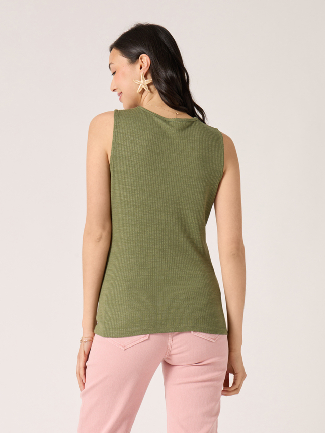 Tee-shirt bi-matière détail dentelle