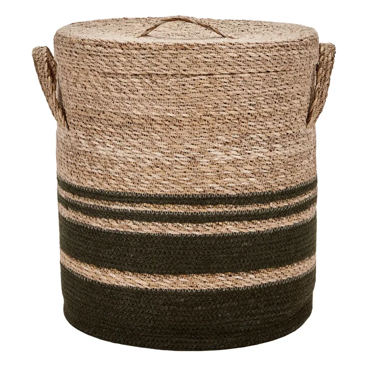 House Doctor Panières à linge - Set de 2 | Khaki