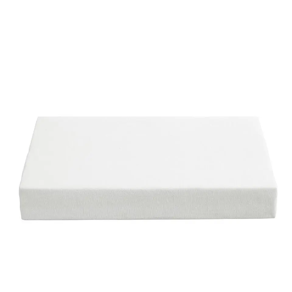 Ambiante Katoen - Splittopper Hoeslaken - 160x200 - Wit