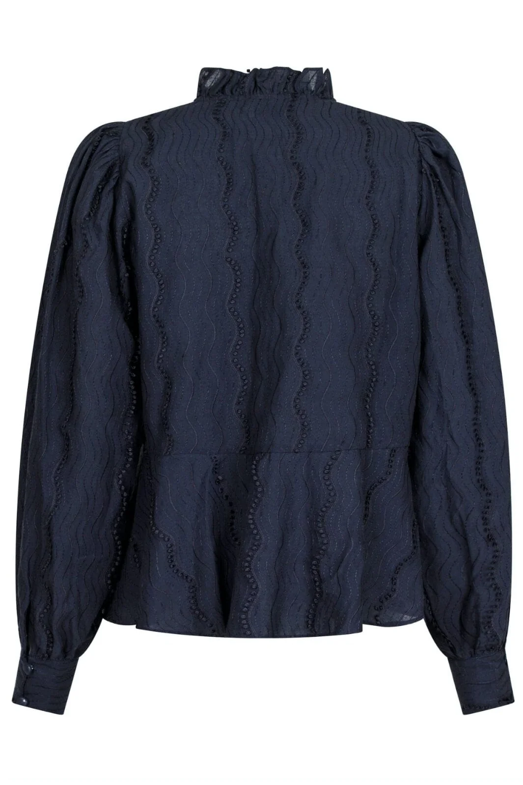 Neo Noir Benito Wave Blouse