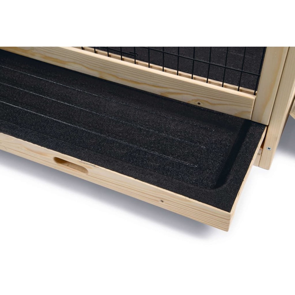 Clapier d'intérieur jez bois 116x54x55,5 cm