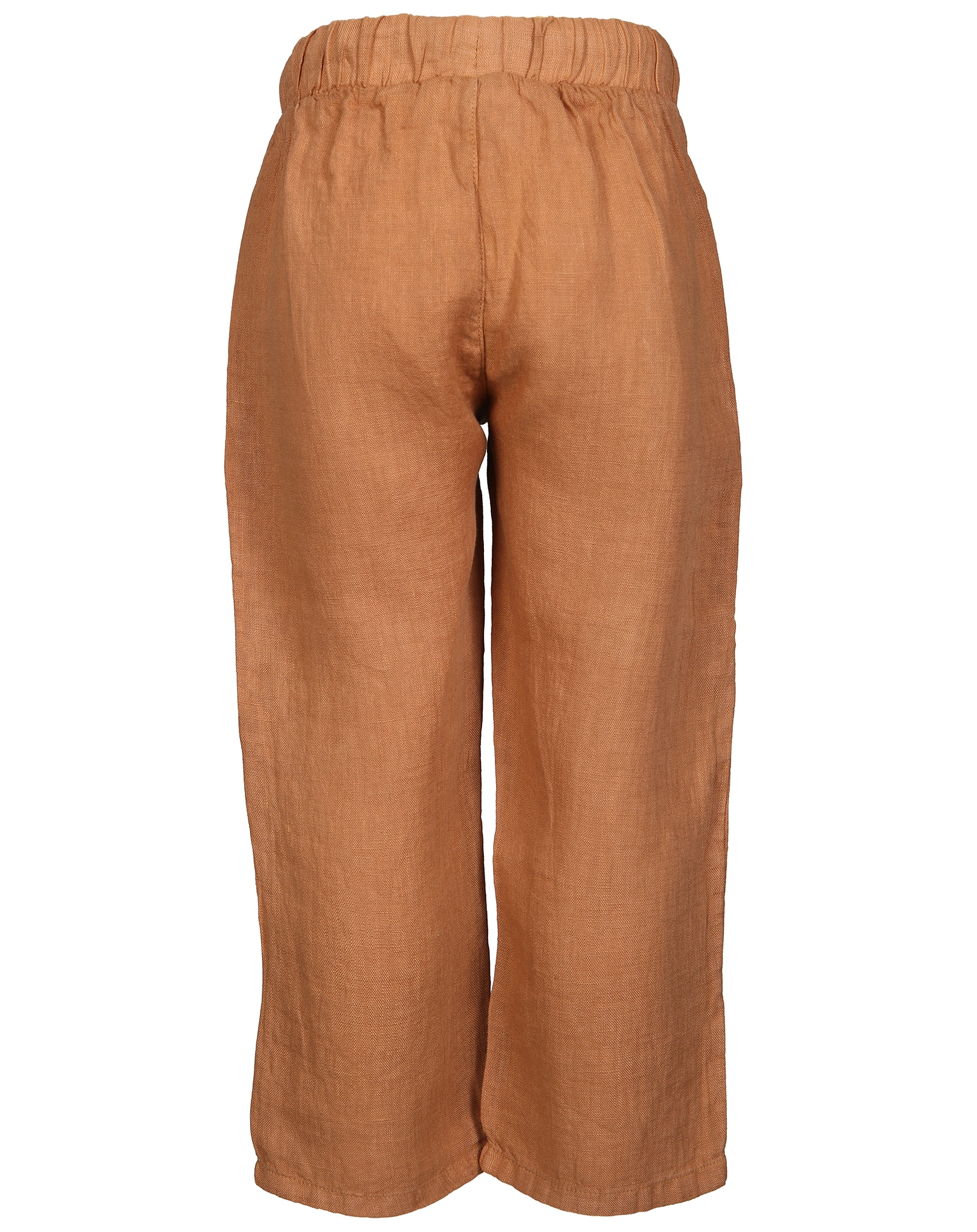 Leinen-Hose LUANA in braun