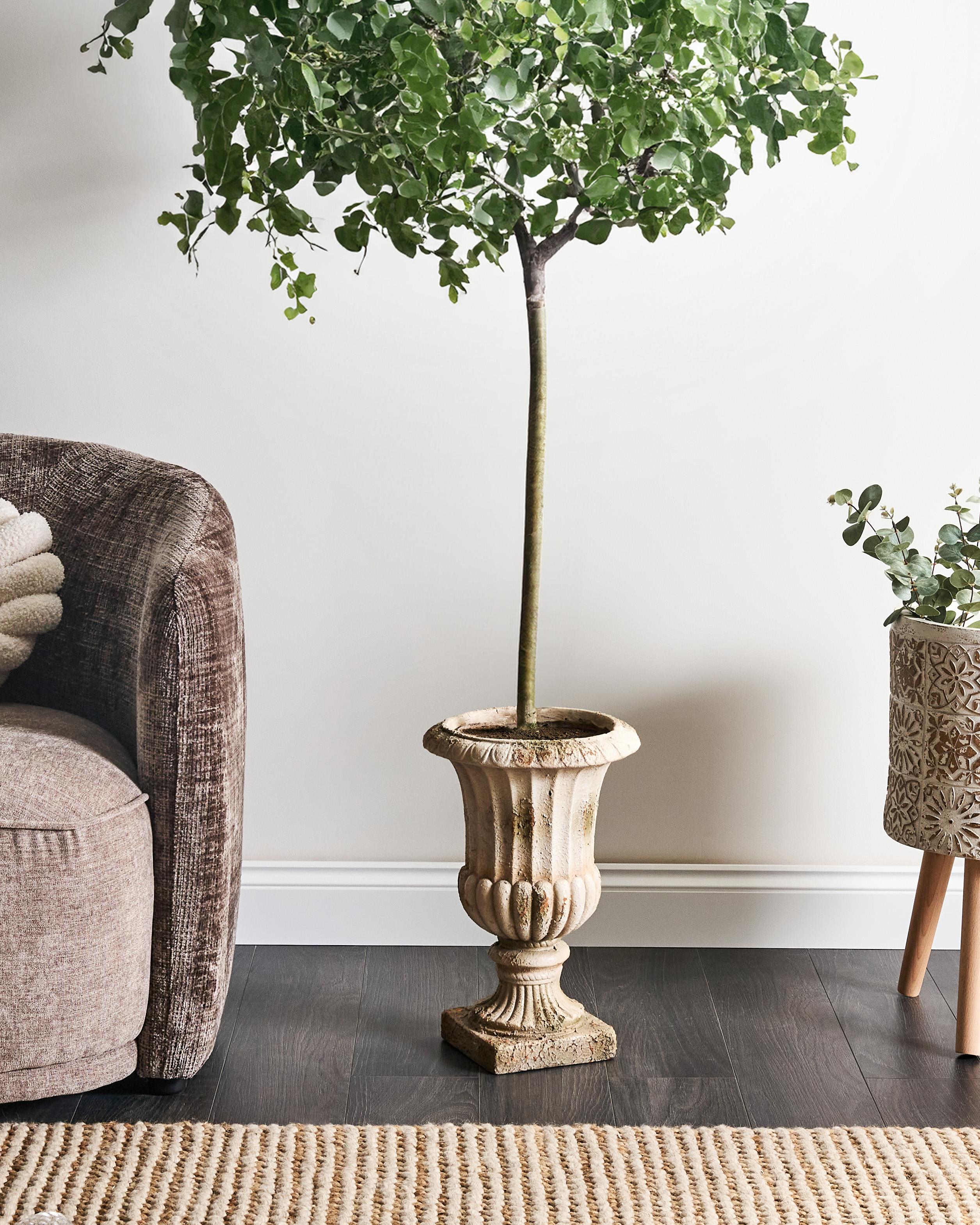 Bloempot LARISA 28 cm Beige