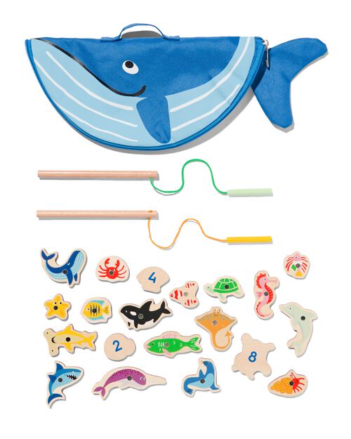 jeu de pêche magnétique