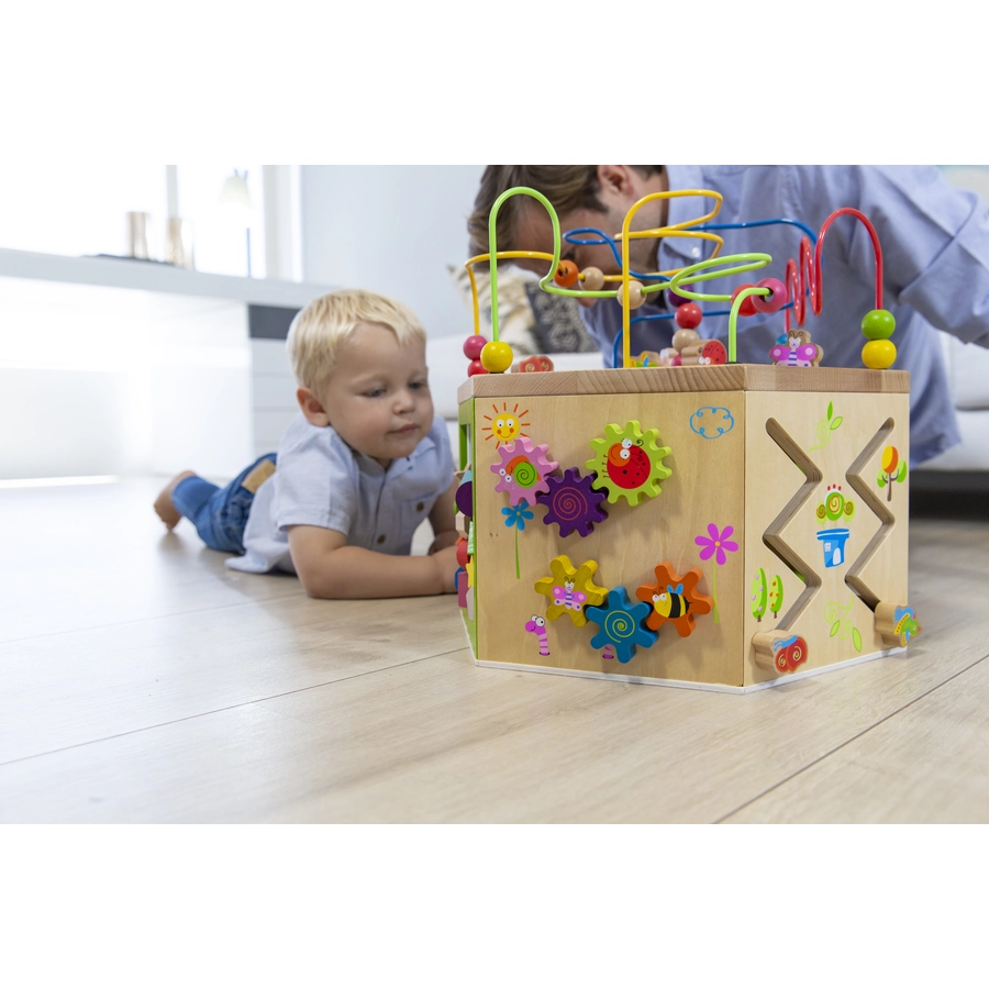 EverEarth® 7-in-1 Gartenspielcenter