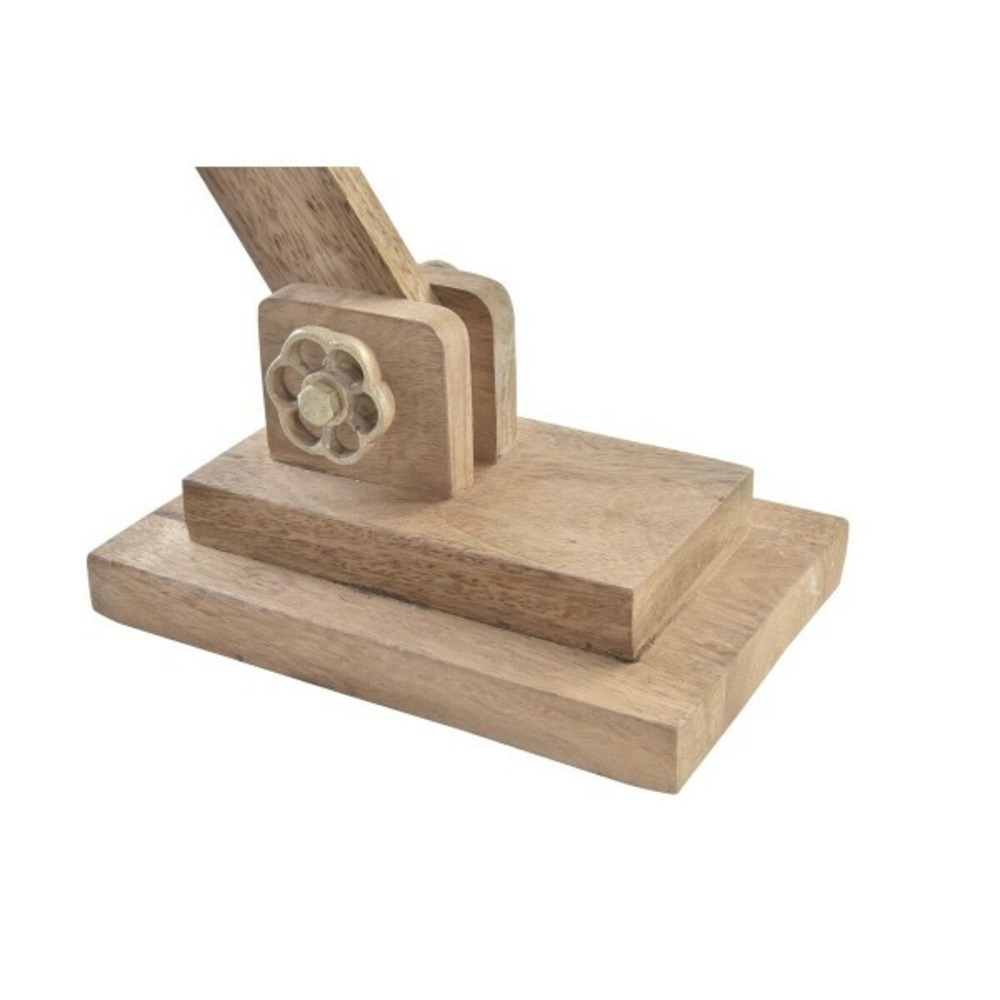 Lampe de bureau doré marron 220 v 50 w (50 x 15 x 65 cm)