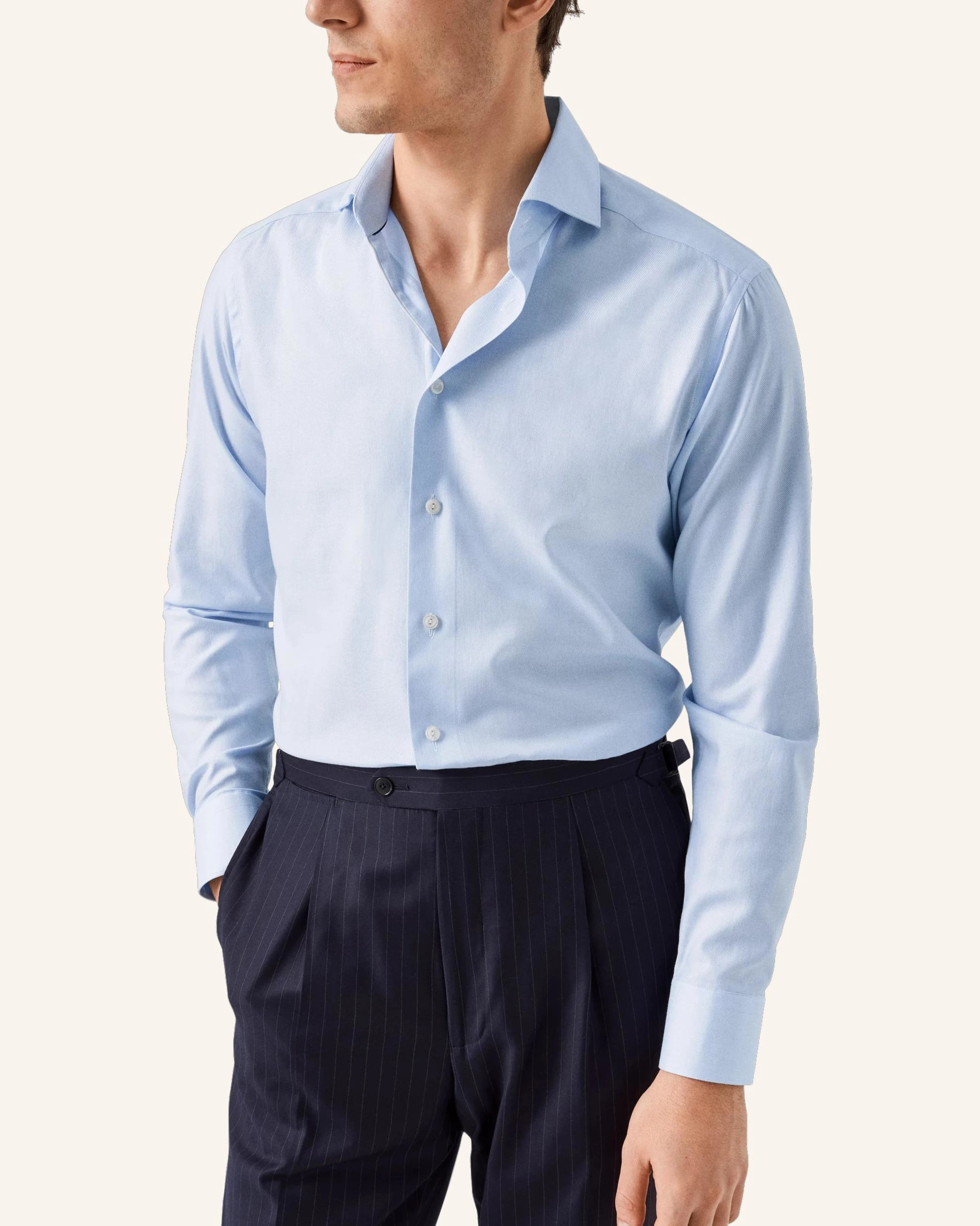 ETON Slim fit Twill-Hemd