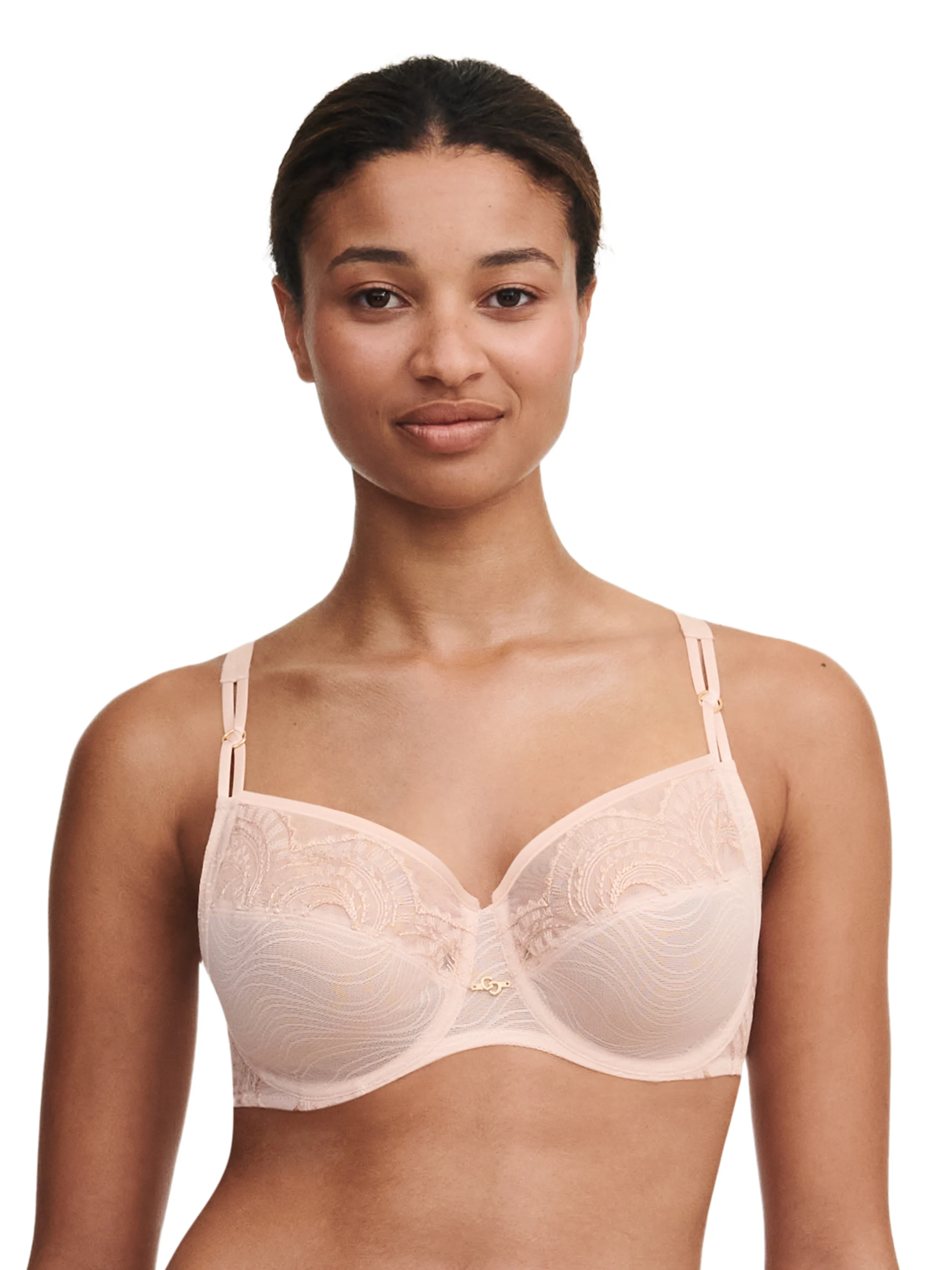 MYSTIC DREAM - Soutien-gorge emboîtant broderie | Rose