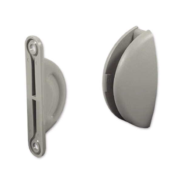 Arrêt de porte large gris clair