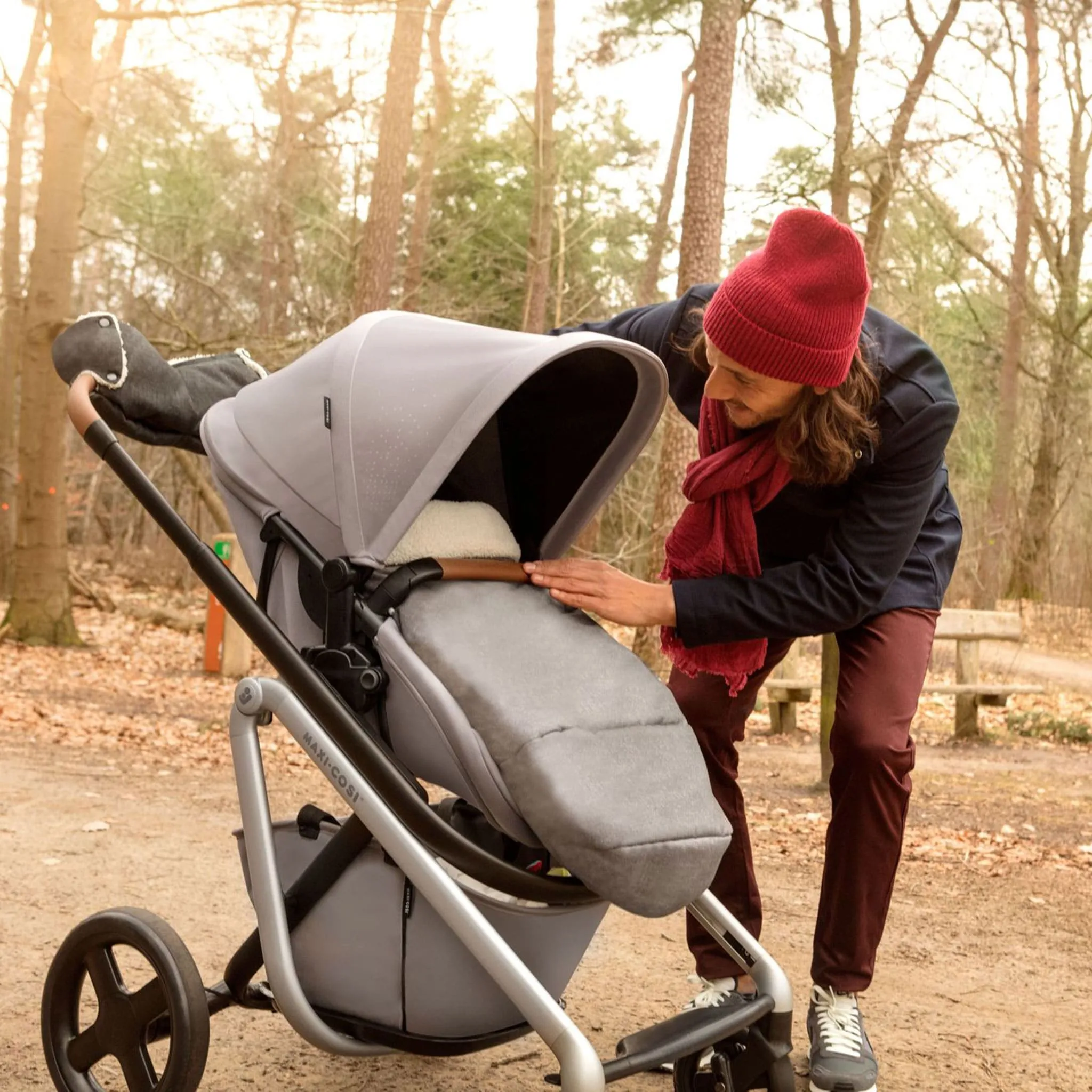 Maxi-cosi Chancelière 2-en-1 - Noir