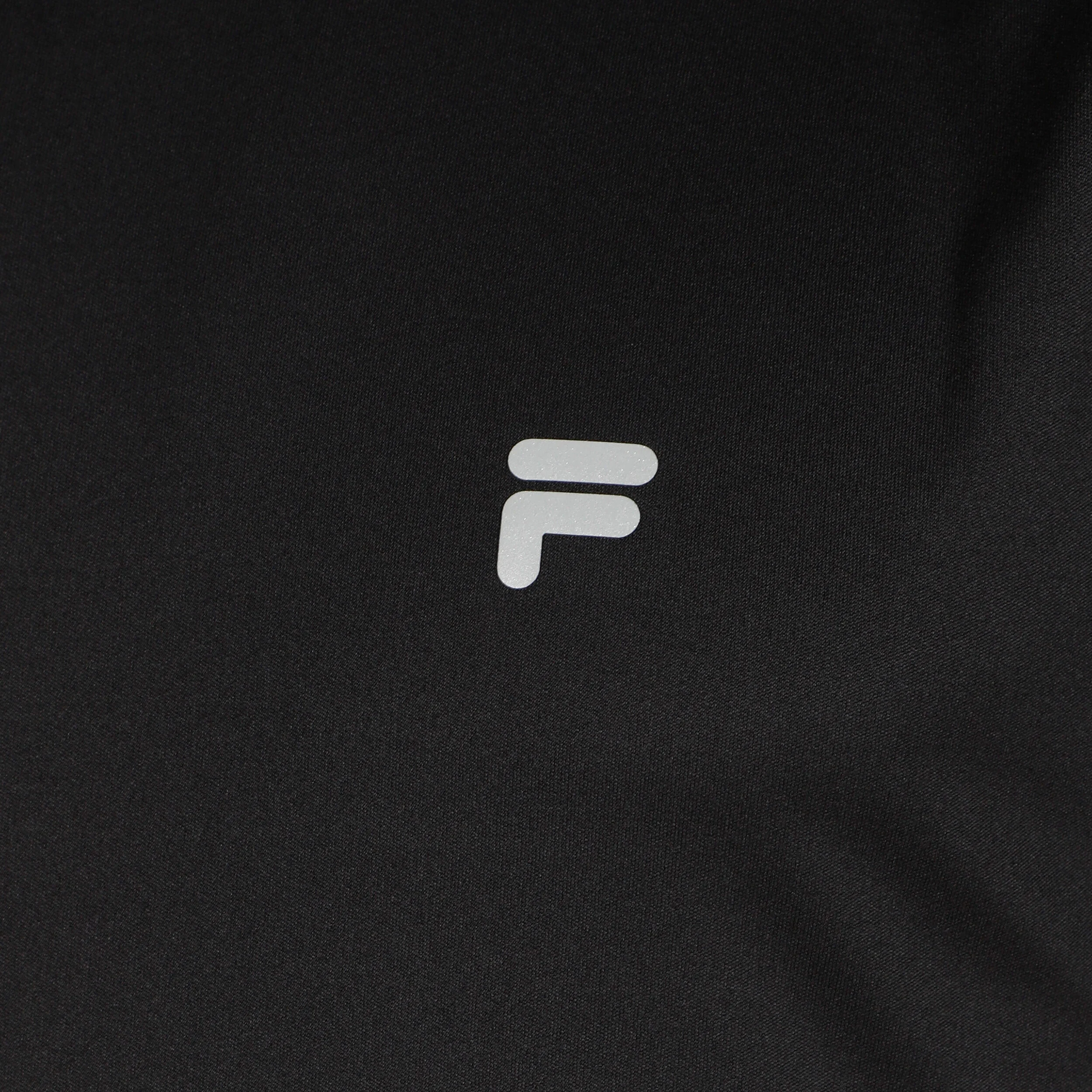 Fila Cassian T-shirt Hommes - Noir