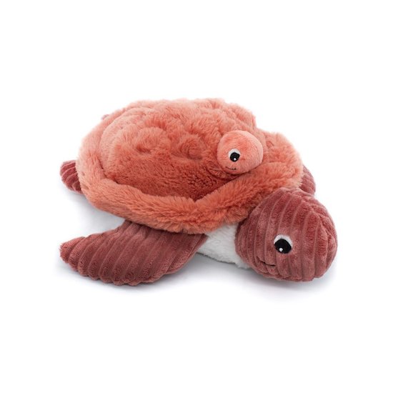 Ptipotos Peluche Sauvenou et son bébé   Terracotta        de               Les Déglingos