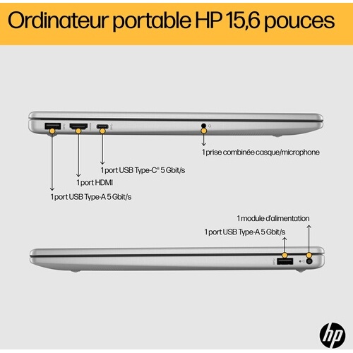 PC portable Hp 15-fc1002nf 15,6