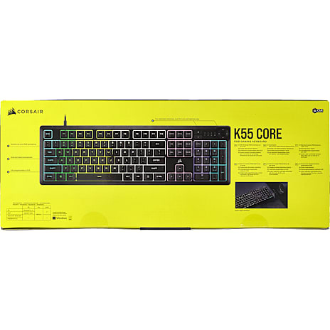 Corsair K55 Core gaming keyboard