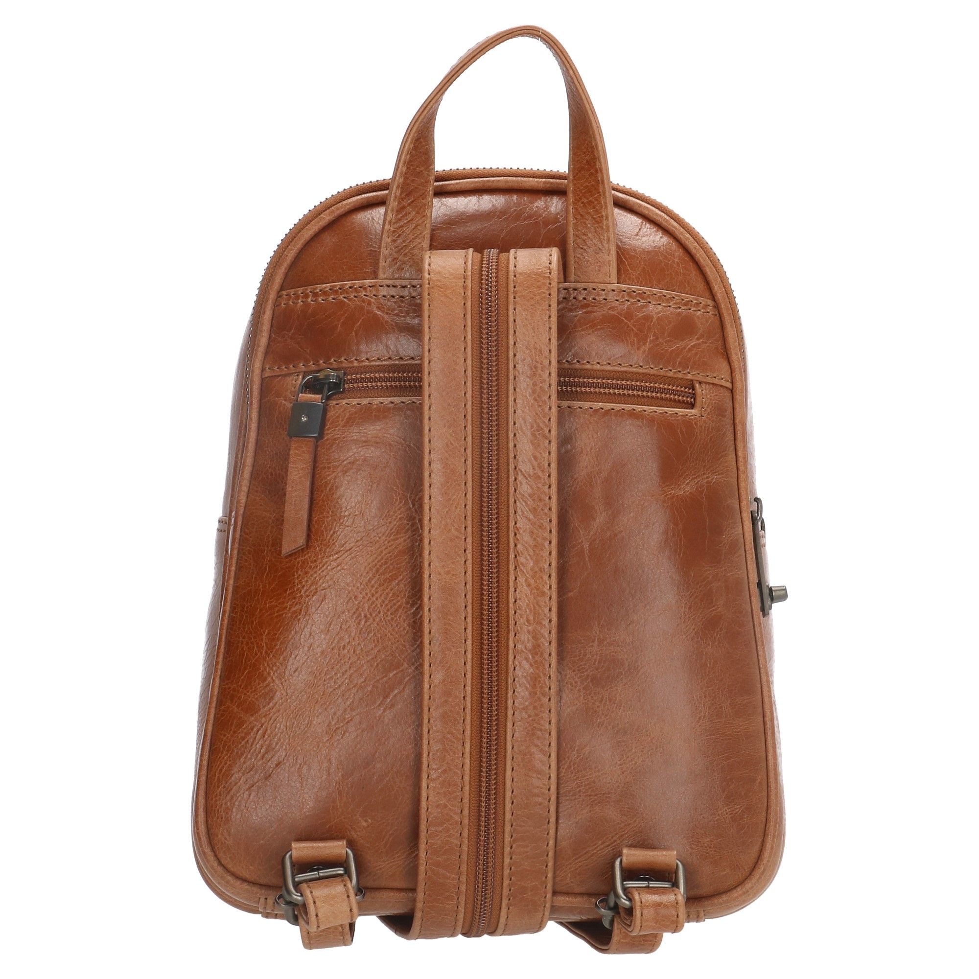 Micmacbags Porto Rugzak Bruin