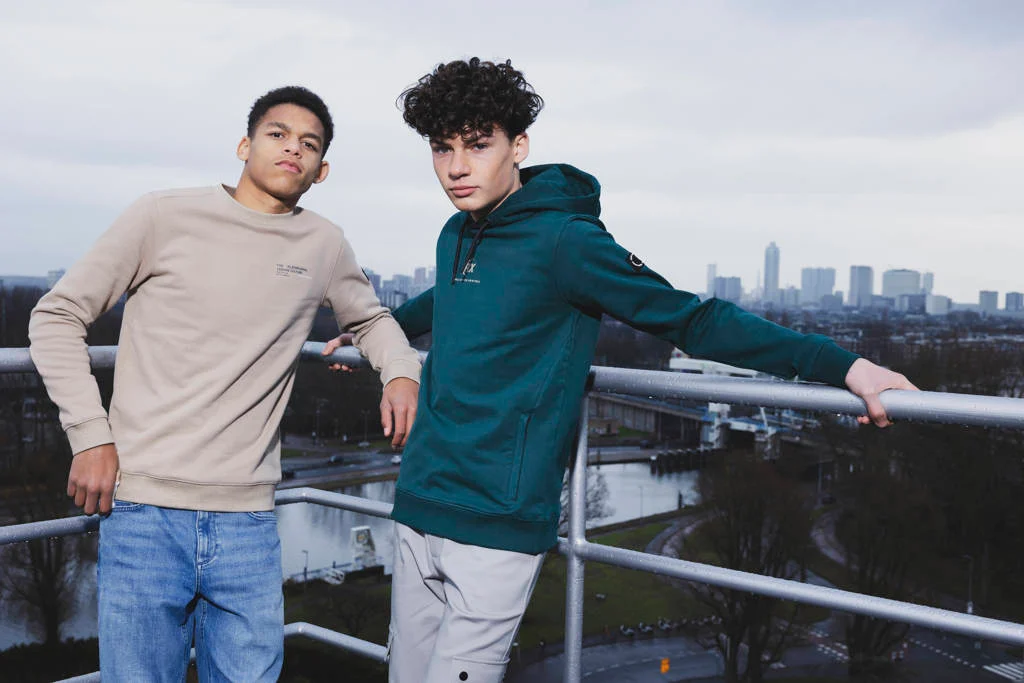Rellix sweater groen