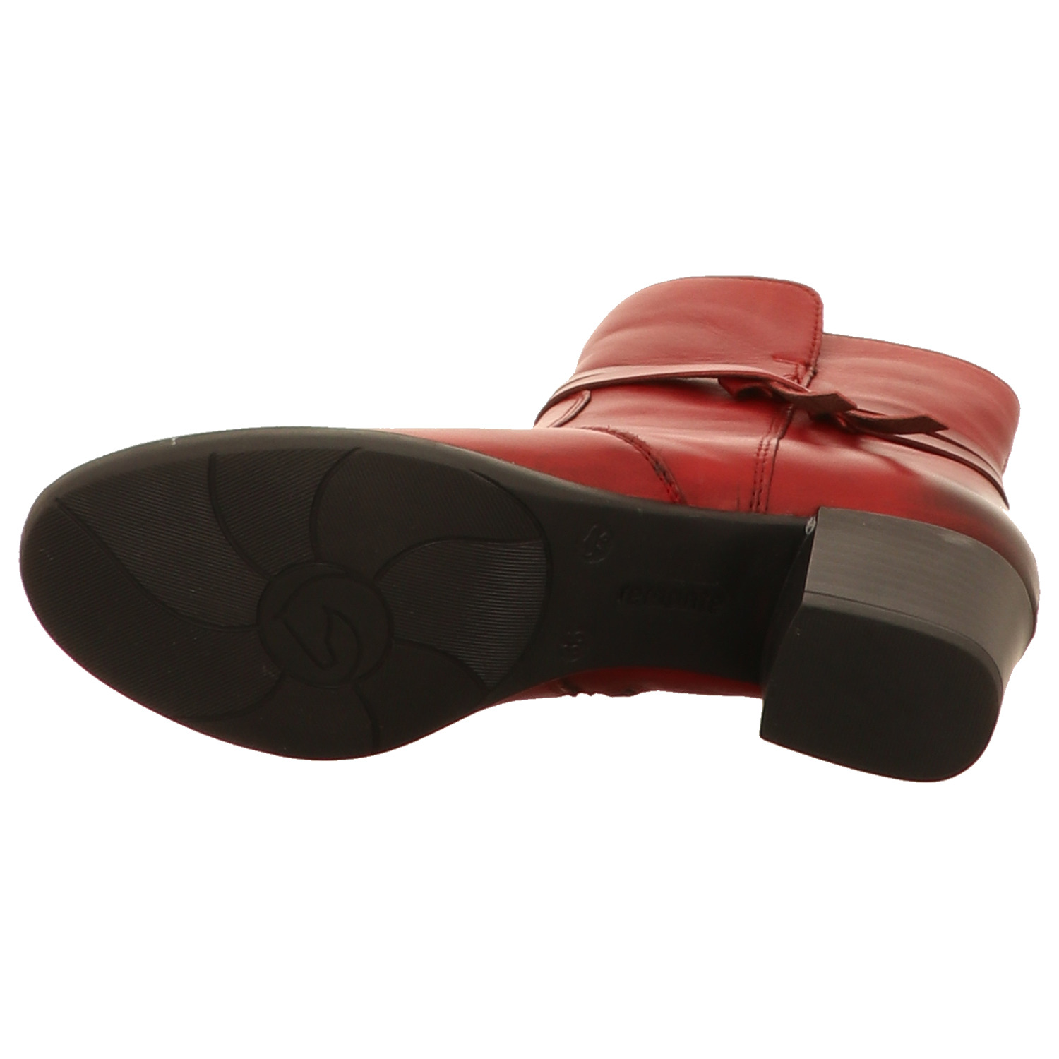 Remonte Stiefelette rot