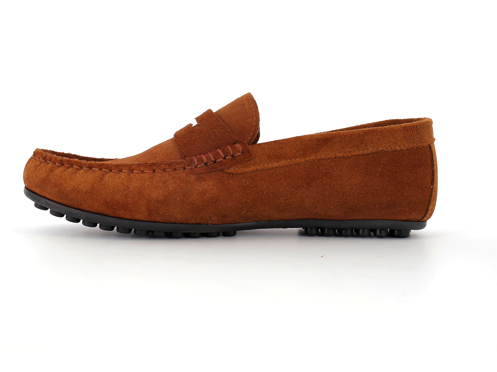 Cours mirabeau-BAHAMA Daim Marron Foncé