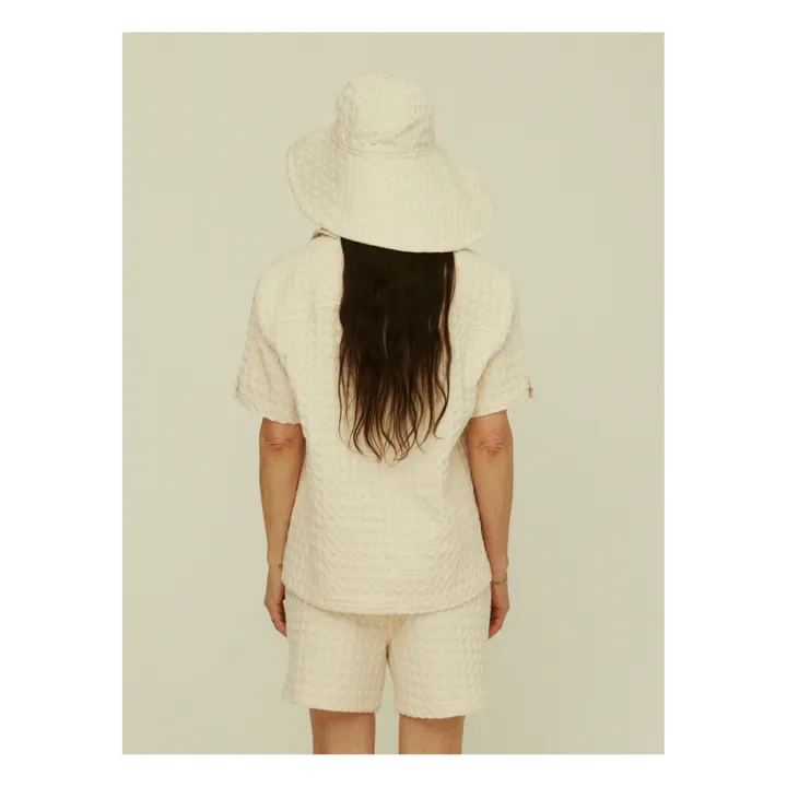 OAS Polo Waffle | Ecru
