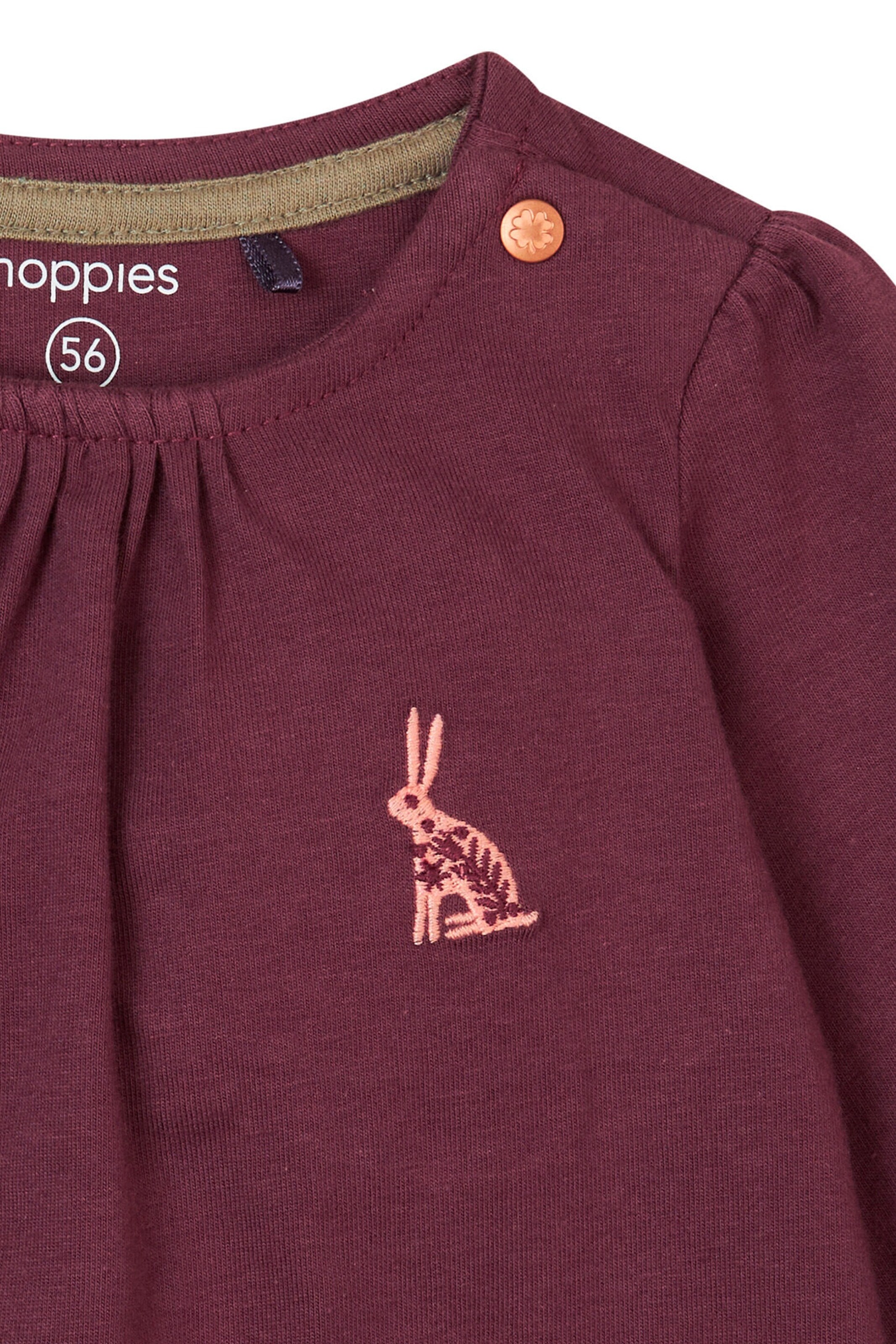 Noppies Baby Kleid Favara Eggplant