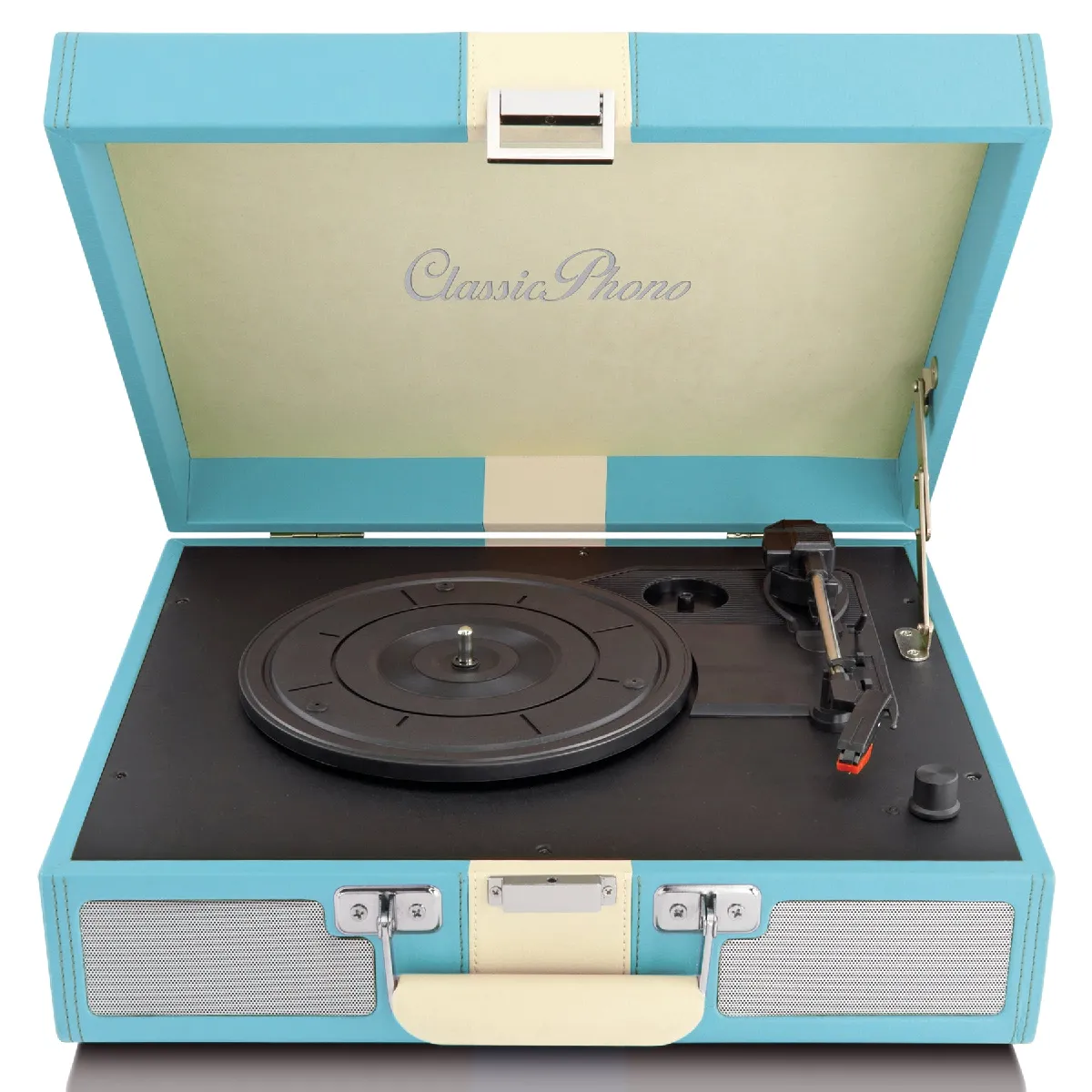 Lenco TT-33 Valise Bleue