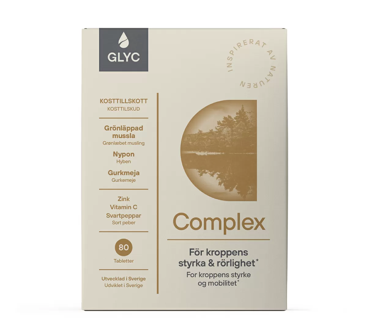 Glyc Complex- 80 tabl.
