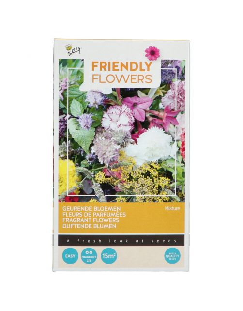 Buzzy Friendly Flowers Geurende 15m² - Bloemenzaden - 55 g