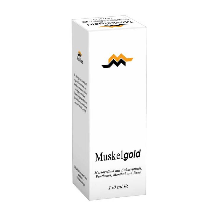 Muskelgold flüssig, 150 ml