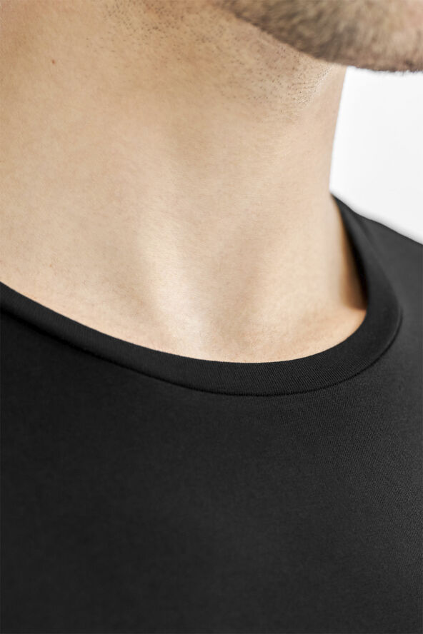 Bread & Boxers Crew-Neck 2-pack Black