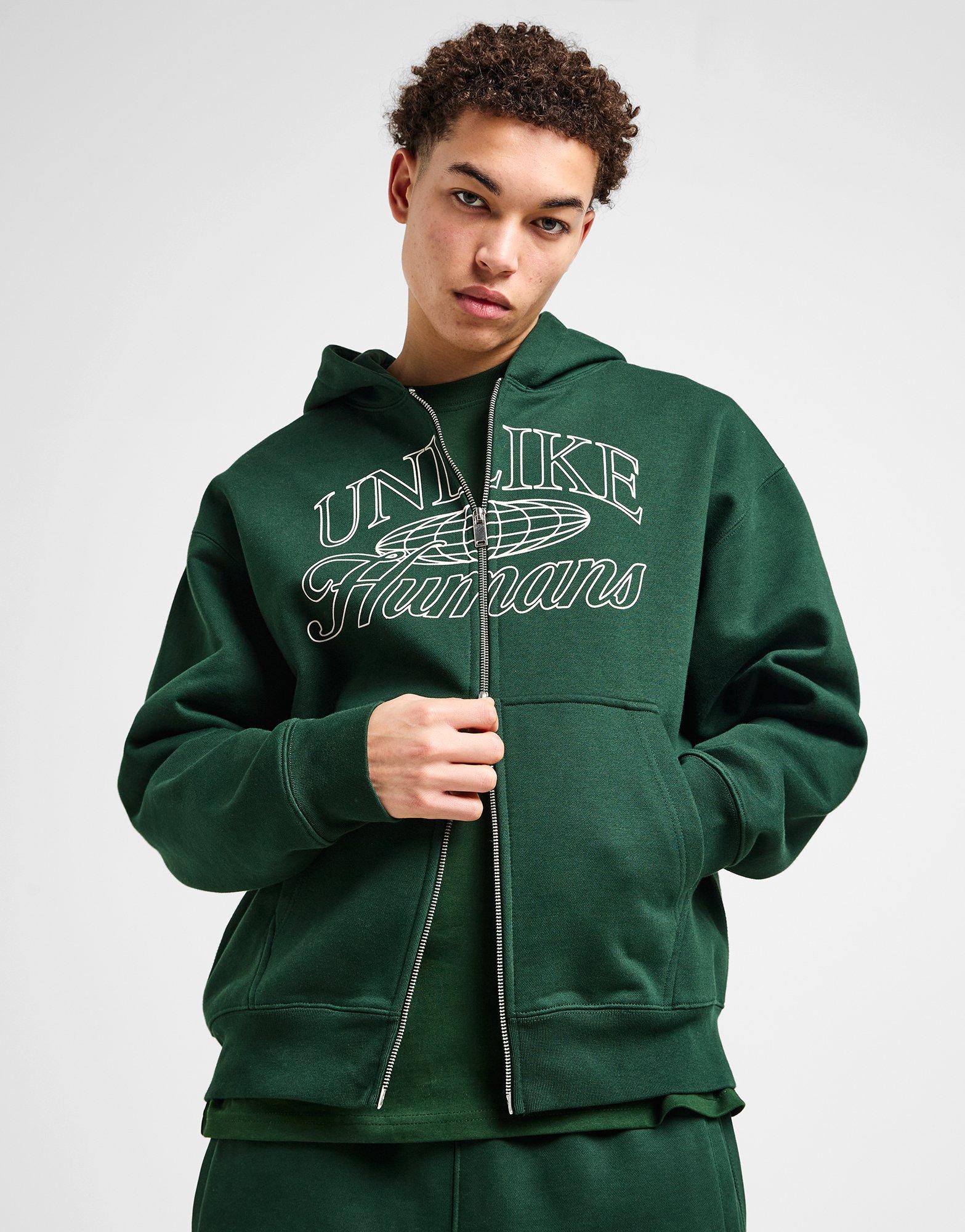 Unlike Humans Sweat à capuche zippé International Homme