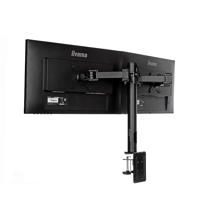 Iiyama Support écran double bras DS1002C-B1